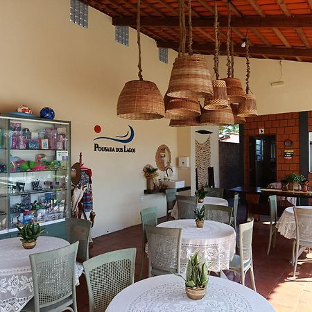 Pousada Dos Lagos Paulino Neves Exterior foto